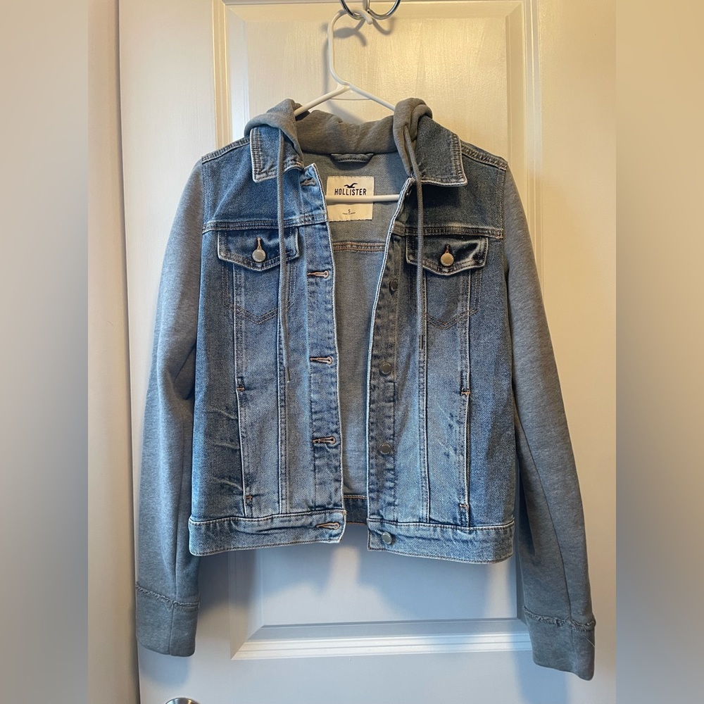 Hollister Jean Jacket